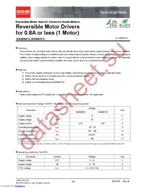 BA6950FS_10 datasheet  