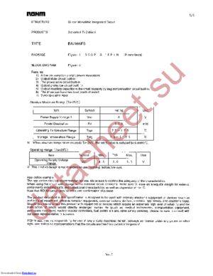 BA7666FS-E2 datasheet  