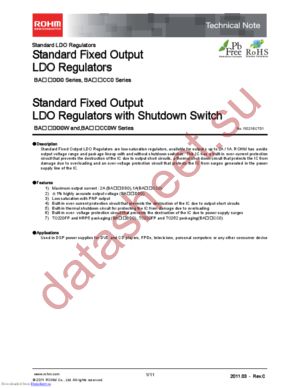 BA05CC0WT-V5 datasheet  