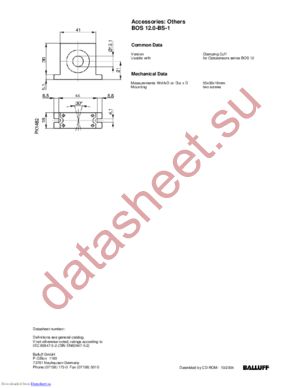 12.0-BS-1 datasheet  