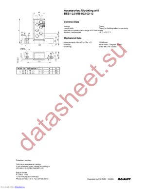 12.0-KB-602-02-12 datasheet  