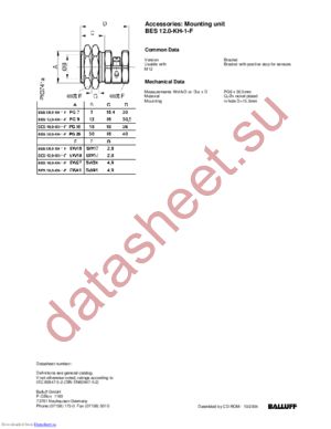 12.0-KH-1-F datasheet  