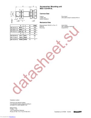 12.0-KH-3L datasheet  