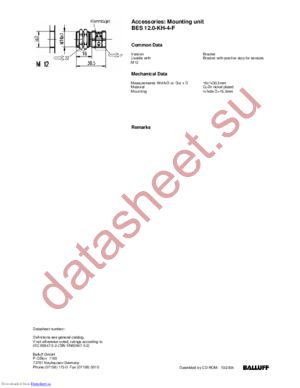 12.0-KH-4-F datasheet  