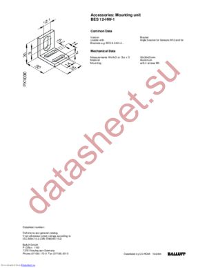 12-HW-1 datasheet  