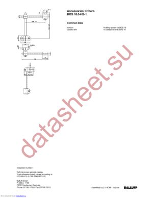 18.0-HS-1 datasheet  