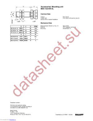 18.0-KH-3L datasheet  