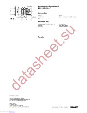 18.0-KH-4-F datasheet  
