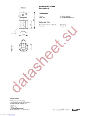 18-BL-2 datasheet  