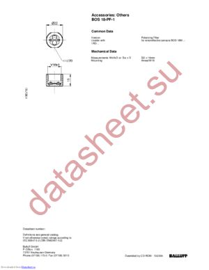 18-PF-1 datasheet  