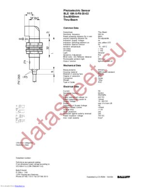 18K-5-F8-35-02 datasheet  