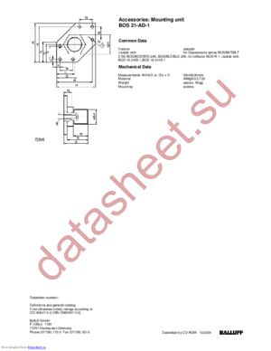 21-AD-1 datasheet  