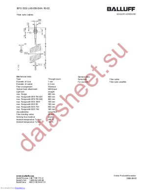 BFOD22-LAS-EB-EAK-10-02 datasheet  