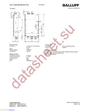 BISC-6008-048-650-06-ST23 datasheet  