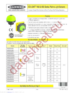 K50ANPBGRCQ datasheet  