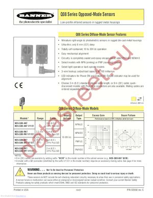 NO5-Q08-RP7-V1131 datasheet  