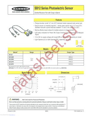 SB12APR datasheet  