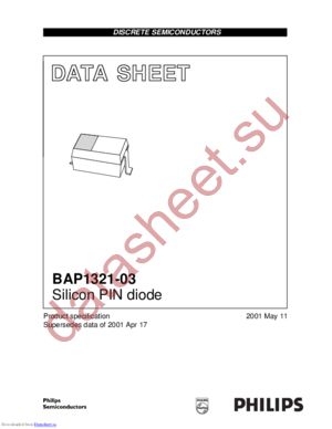BAP63-03_00 datasheet  