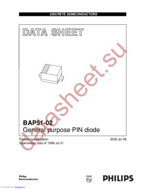 BAP51-02_00 datasheet  