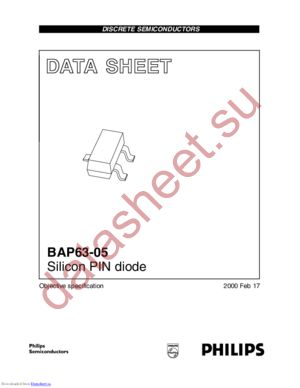 BAP63-05 datasheet  