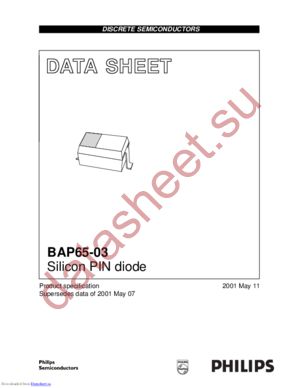 BAP65-03_01 datasheet  