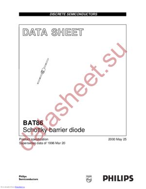 BAT86AMO datasheet  