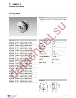 11069352 datasheet  