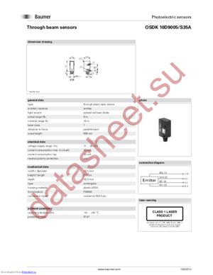 OSDK10D9005 datasheet  