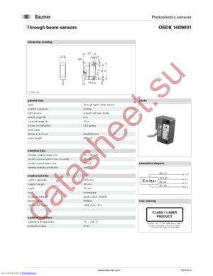 OSDK14D9001 datasheet  