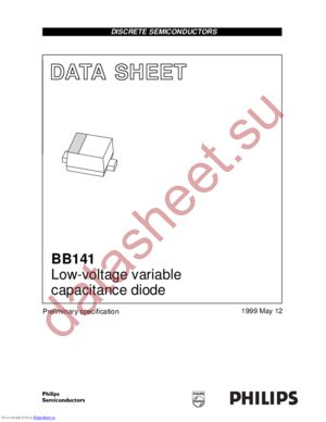 BB141,115 datasheet  