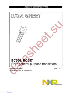 BC557B,126 datasheet  