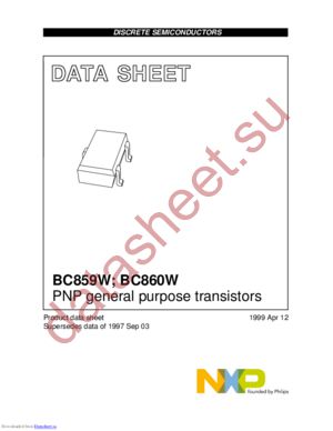 BC859BW,115 datasheet  