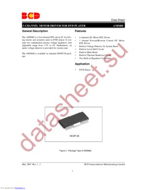 AM5680 datasheet  