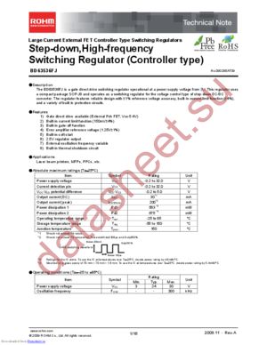 BD63536FJ datasheet  