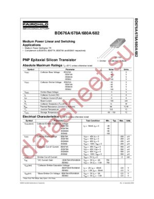 BD680ASNL datasheet  