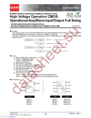 BD7541SG-TR datasheet  