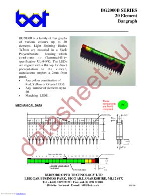 BG2000B datasheet  