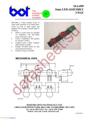 SSA099 datasheet  