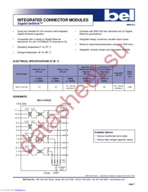 BM01813 datasheet  