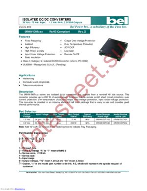 0RHW-D0TV2L datasheet  