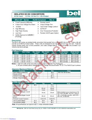 0RLC-25T05L datasheet  