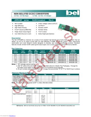 0RPB-06F12W datasheet  