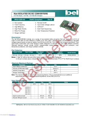 0RLB-22B1A0G datasheet  