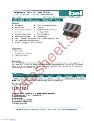 0RP2-50E2A0G datasheet  