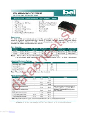 0RQ1-C5T03B datasheet  