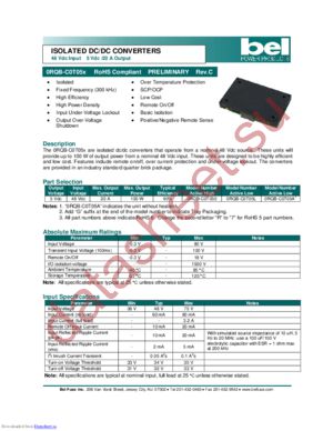 0RQB-C0T050G datasheet  