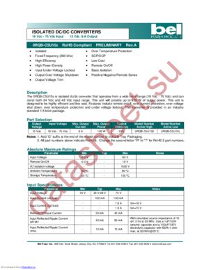 0RQB-C5U15LG datasheet  