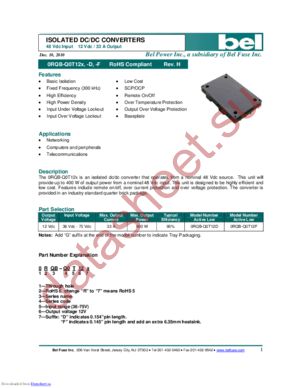 0RQB-Q0T12D datasheet  