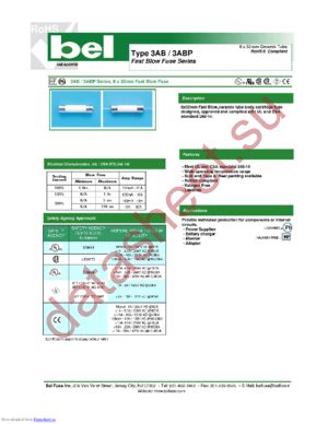 3ABP200-R datasheet  