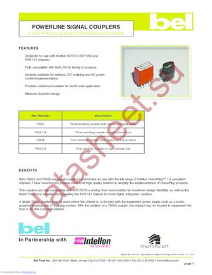 79201-B datasheet  